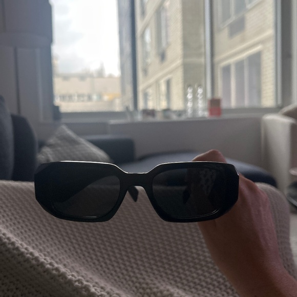 Prada Rectangular Sunglasses main image 4